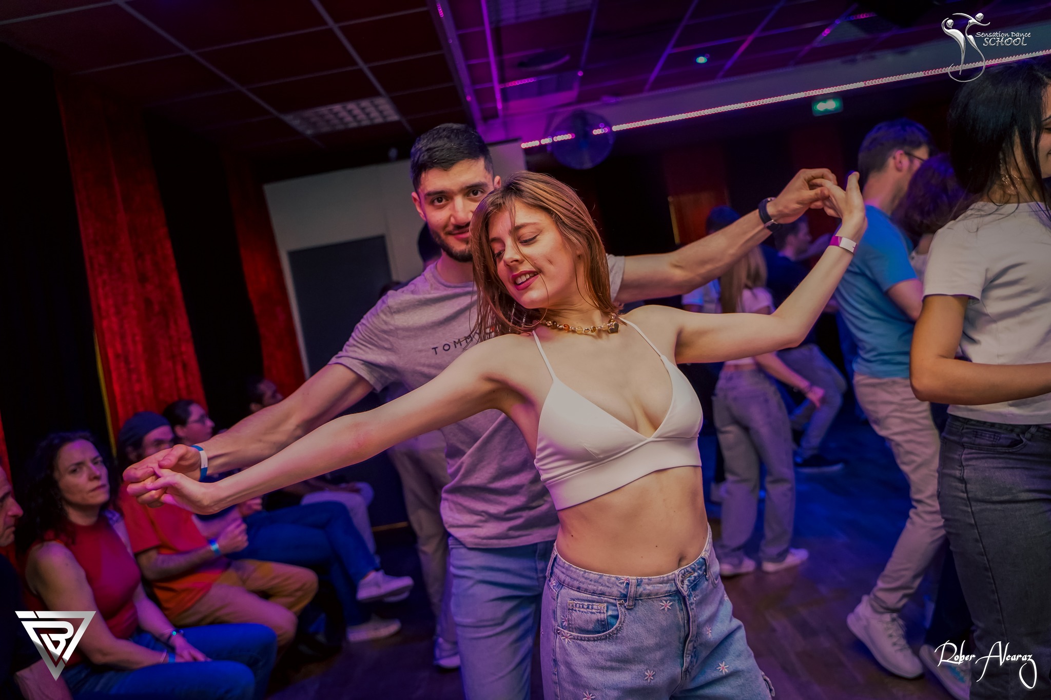 Cours de bachata en groupe à Paris