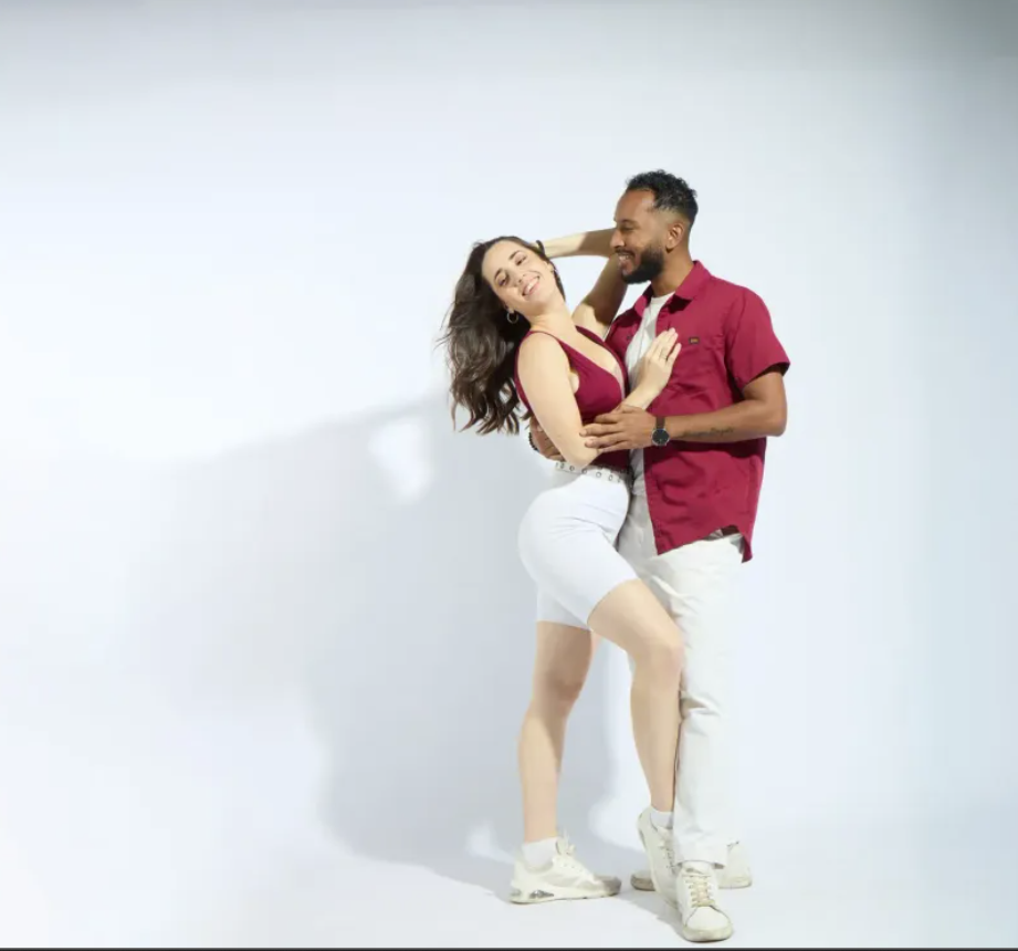 Diger et Marie, profs particuliers bachata Paris