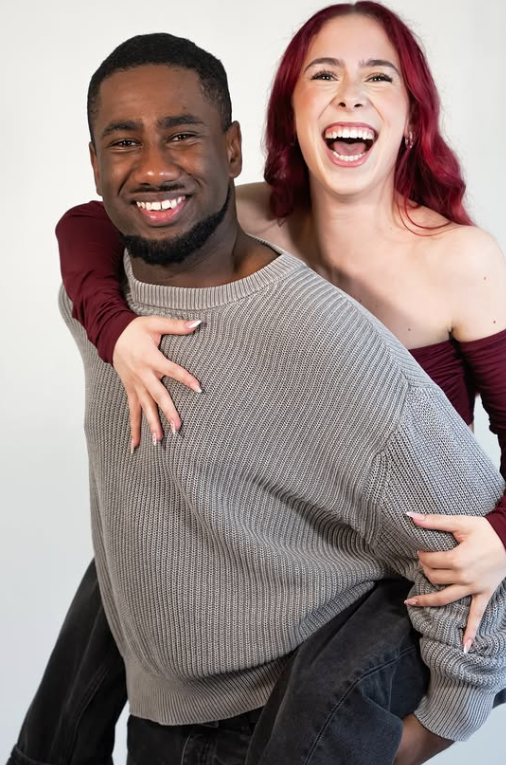 Nicolas et Juliette, profs bachata Paris
